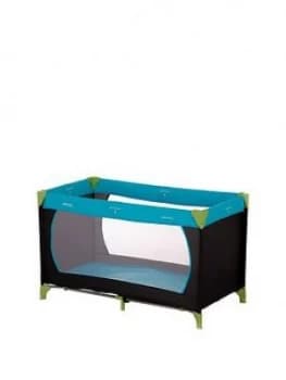 Hauck Dream n Play Travel Cot, Waterblue