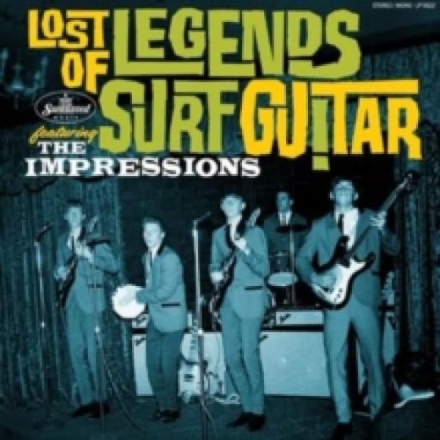 Lost legends of surf guitar featuring The Impressions Vinyl