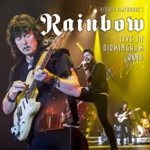 Live in Birmingham 2016 by Ritchie Blackmore's Rainbow CD Album