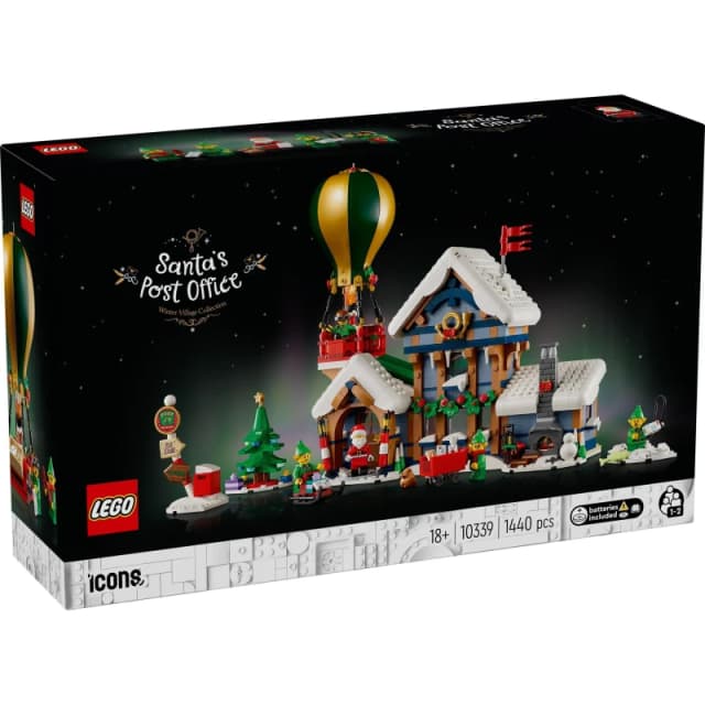 LEGO - Santas Post Office - 10339 Multi unisex One Size