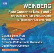 Weinberg: Flute Concertos Nos. 1 and 2: 12 Pieces for Flute and Orchestra/5 Pieces for Flute and Piano