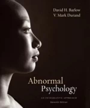 abnormal psychology an integrative approach 7th edition