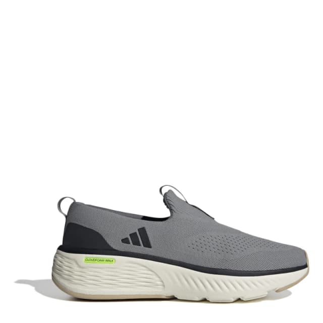 adidas Cloudfoam Go Lounger Slip On Walking Shoes Slip On Runners 7 (40.7) Grey 11720202270