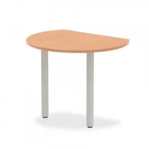 Trexus Conference Radial End 1000mm Width Oak Ref I000785