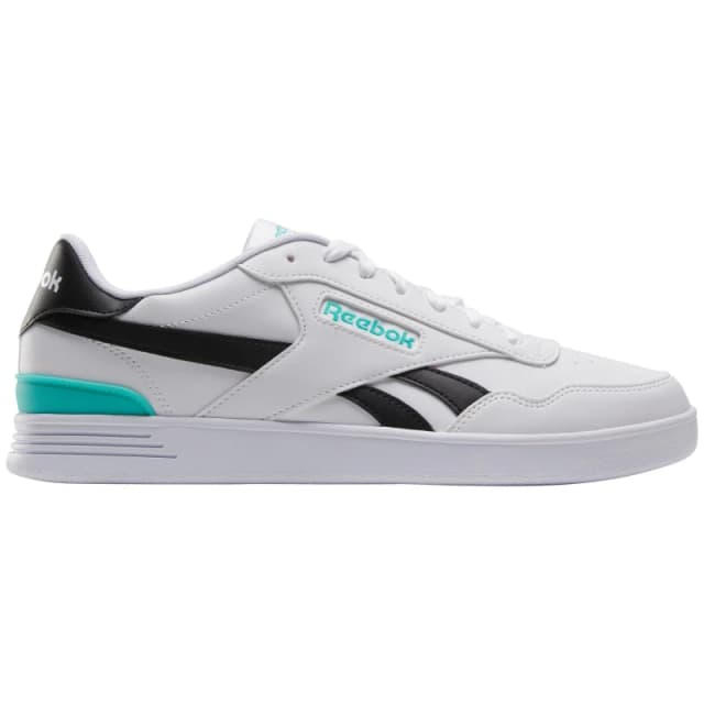 Reebok Mens Court Advance Runner White/Black/Tea male 8 (42)
