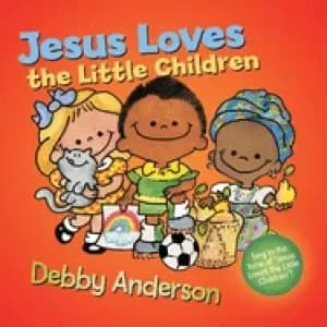 jesus loves the little children