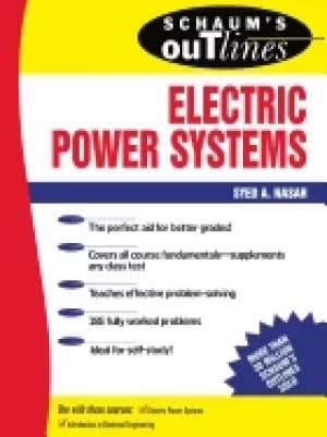 schaums outline of electrical power systems