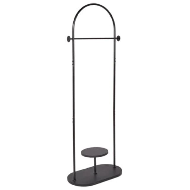 Beliani Coat Stand Hardin Black
