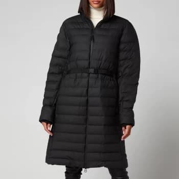 Rains Trekker W Coat - Black - M/L