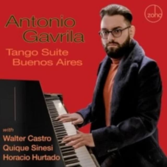 Tango suite Buenos Aires CD / Album