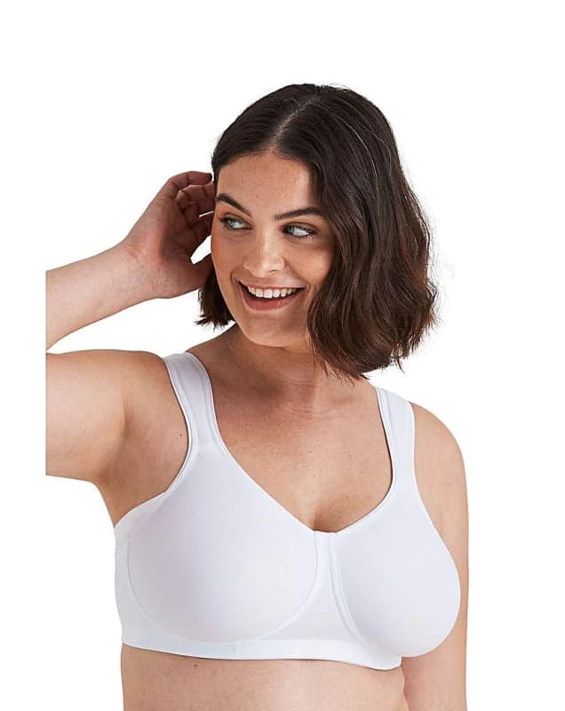 Miss Mary of Sweden Miss Mary Stay Fresh Moulded Cup Bra White - Miss Mary of Sweden - Size: 44C White Female 44C VK98515