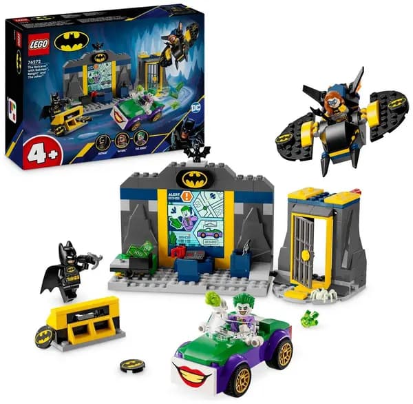 LEGO LEGO DC The Batcave with Batman, Batgirl & The Joker 76272