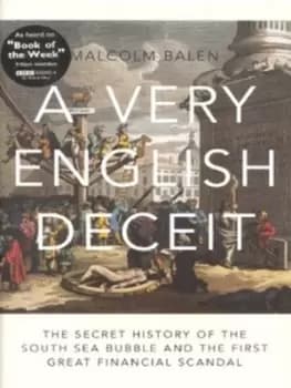 A very English deceit - Malcolm Balen - Hardback - Used