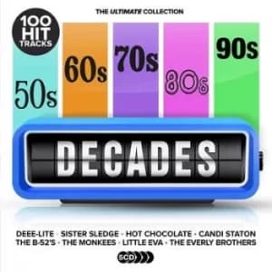 Ultimate Decades by Various Artists CD Album