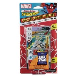 Marvel Dice Masters Spider Man Maximum Carnage Team Pack