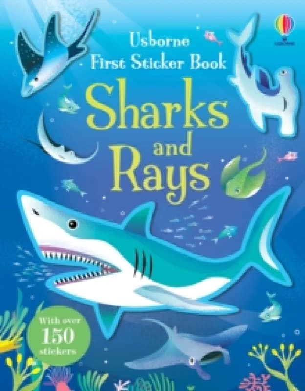 First Sticker Book Sharks and Rays Paperback / softback