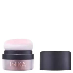 Inika Organic Mineral Blusher Puff Pot Rosy Glow