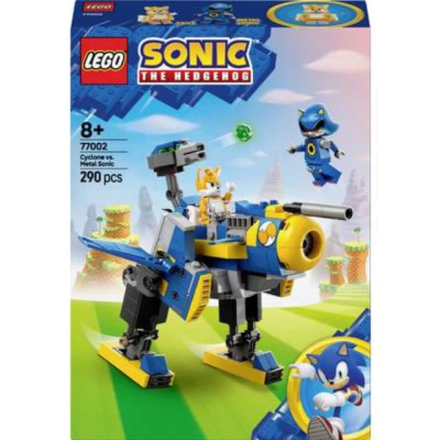 Lego Sonic Cyclone Vs. Metal Sonic One Colour WBG1V Unisex