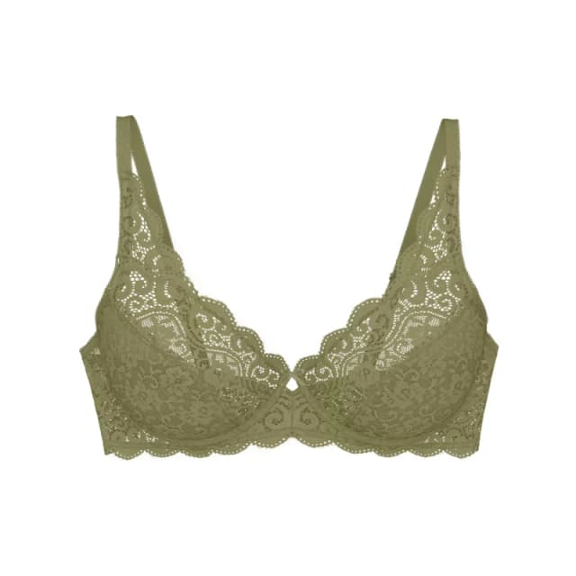 Triumph Womens bra Triumph Amourette Vert Female 90B 10209574-7855