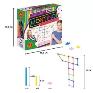 Alexander Montino Construction Kit - 75pcs