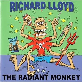Richard Lloyd - The Radiant Monkey CD