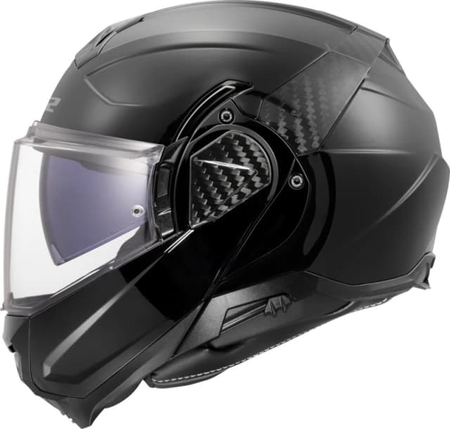 LS2 FF910 Advant II Helmet, black, Size M for Men