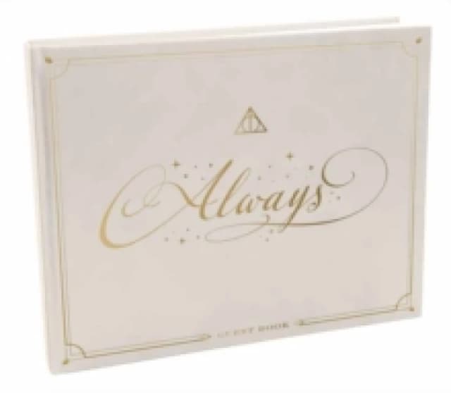 Harry Potter: Always Wedding Guest Book Hardback