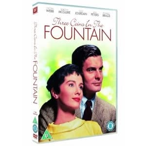 Three Coins in the Fountain DVD