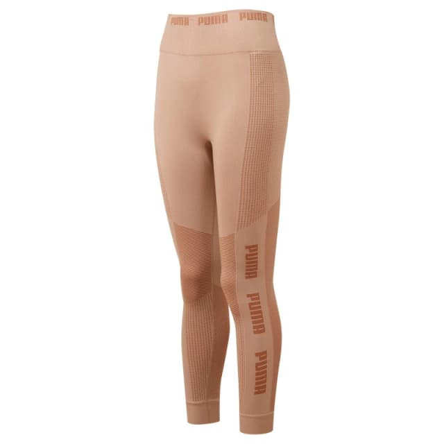 Puma Evoknit Seamless Leggings Womens - Beige Beige 8