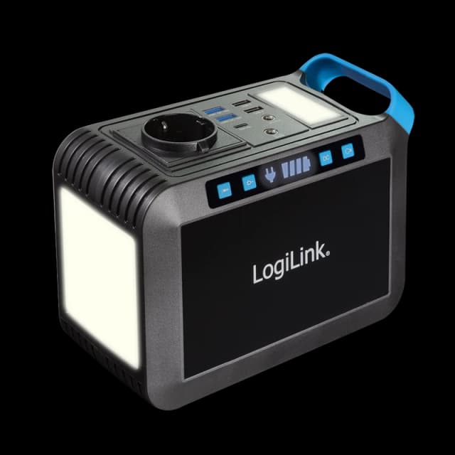 LogiLink Portable power station. 300W