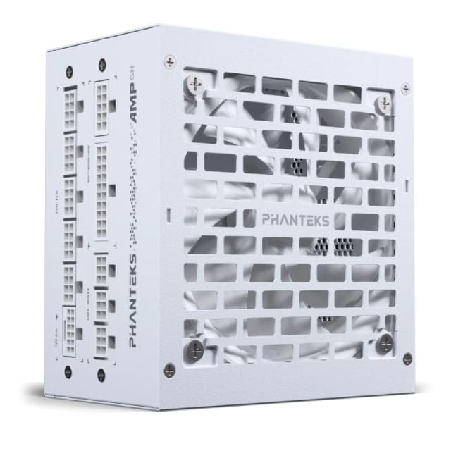 Phanteks AMP GH 750W 80+ Gold ATX Modular Power Supply - White - PH-P750GH_WT01_UK