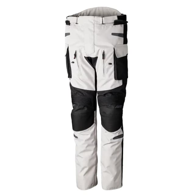 RST Endurance Waterproof Pants Silver Black Size 46
