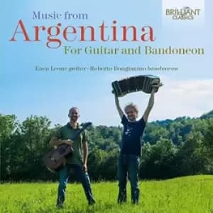 Music from Argentina for Guitar and Bandoneon by Enea Leone CD Album