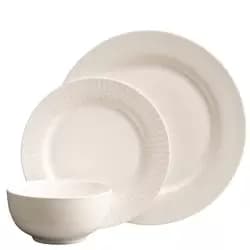 Spots & Dots 12 Piece Set Warm Grey