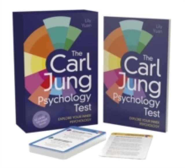 The Carl Jung Psychology Test : Explore your inner psychology: with 52 cards & 128-page book Paperback / softback