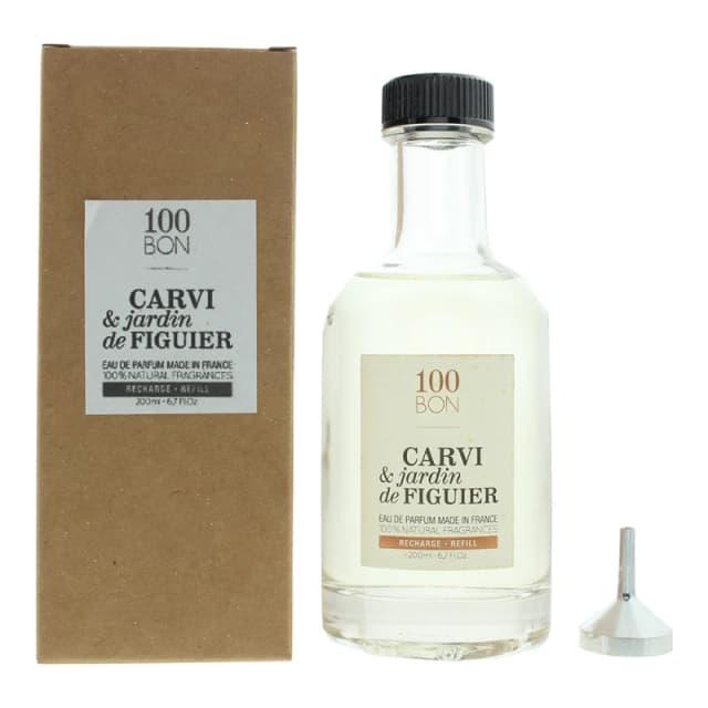 100 Bon Carvi Jardin De Figuier Refill Eau de Parfum 200ml