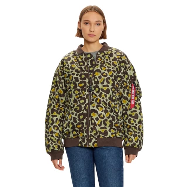 alpha industries Womens jacket Alpha Industries MA-1 Core Vert Female XS/S