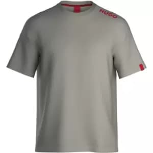 Hugo Labelled T-Shirt Mens - Green