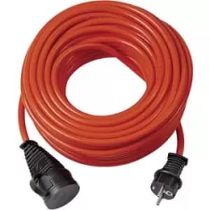 Brennenstuhl 1161590 Current Cable extension 16 A Orange 10.00 m