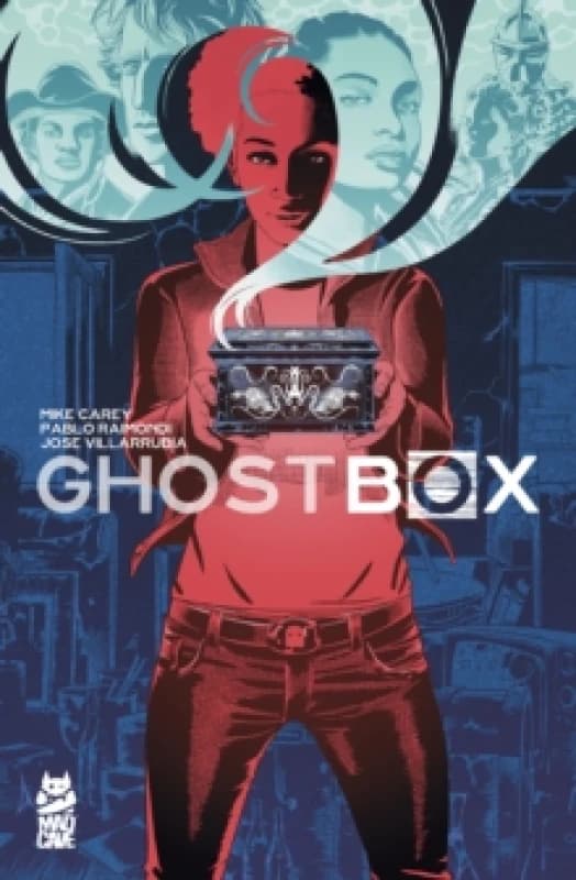 GHOSTBOX Paperback / softback