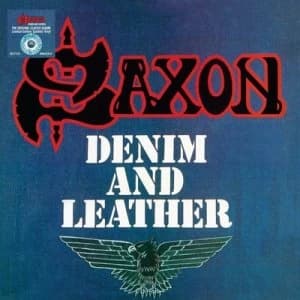 Denim and Leather by Saxon Vinyl Album