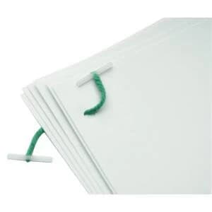 Q-Connect Plastic Treasury Tag 76mm Pack of 100 KF04572