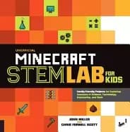 unofficial minecraft stem lab for kids family friendly projects for explori