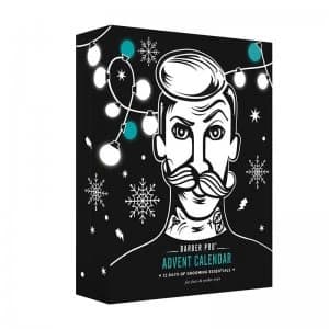 BARBER PRO 12 Days of Grooming Essentials Advent Calendar