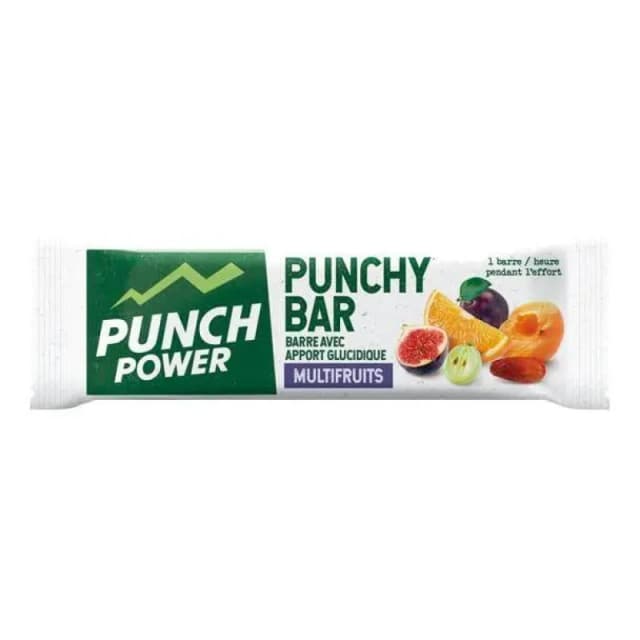 Energy bars Punch Power Punchybar Multifruit Vert Unisex TU