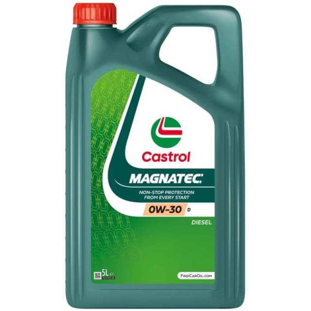 Castrol 15F67A Engine oil Castrol Magnatec 0W-30 D Capacity: 5l, Synthetic Oil Engine Oil (1862)