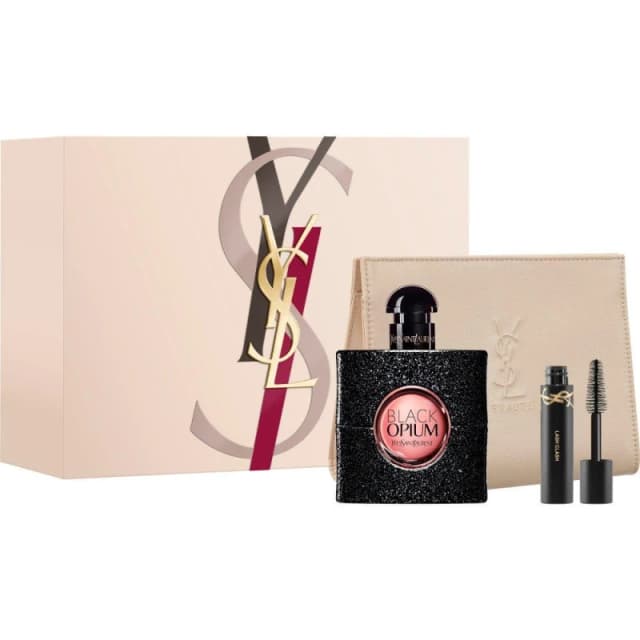 Yves Saint Laurent Black Opium Eau de Parfum 50ml Spring Set Misc