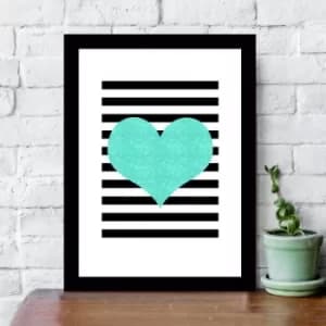 SC4267891001 Multicolor Decorative Framed MDF Painting