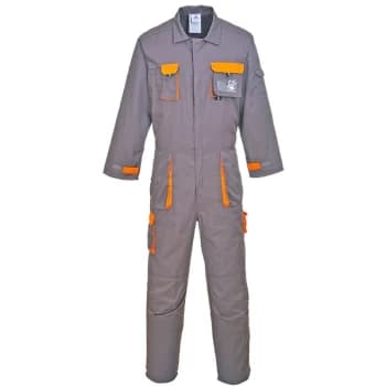 Portwest - TX15GRRM - sz M Texo Contrast Coverall - Grey