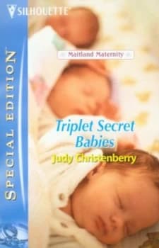 Triplet Secret Babies by Judy Christenberry Book